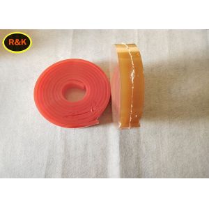 Screen Printing Squeegees 90 * 5 mm 75 Shore 4 m Per Roll For Printing Material
