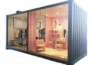 China Mobile Hotel Prefab Shipping Container House 20FT For Dormitory on sale