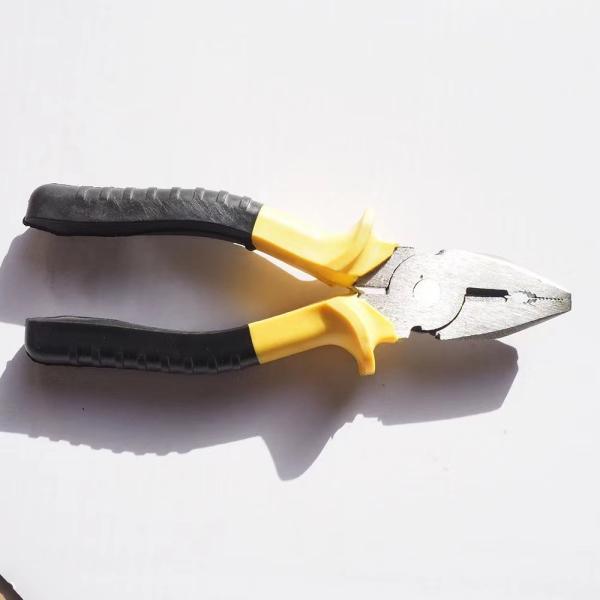 Sharp Blade Multitool Hand Tools Combination Plier #45 Carbon Steel Nickel Function, Popular Finished Combintaion Plier