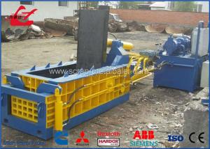 Quality Manual Valve Control Hydraulic Scrap Baling Press 160 Ton Press force for sale