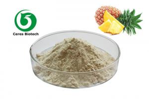 China Beverage Flavoring Agent Organic Pineapple Juice Powder 10/1 Water Soluble on sale