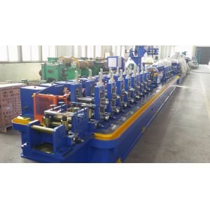 Quality 60m/min High Frequency Pipe Welding Machine , High Speed Tube Mill for sale