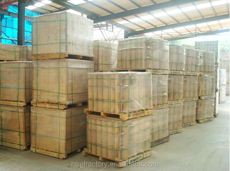 Yellow Decorative Non-Slip Flexible Board Clay Kaolin Prices with SiC Content of 0.1%