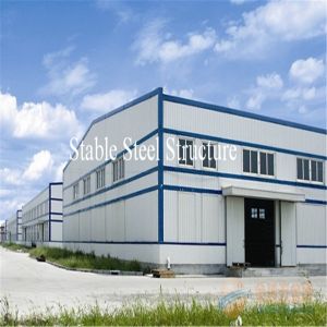 Large Span Pre-Engineered Steel Structure Warehouse with Modern Design