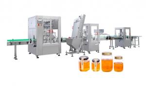 Quality Piston Automatic Filling Machine For Shampoo Cream Syrup Honey Paste Filler Capper for sale