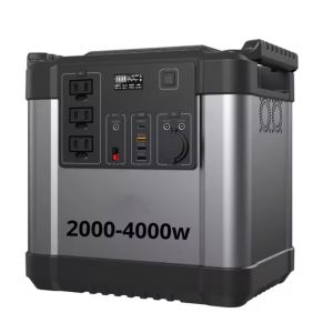 Quality Lithium Iron Phosphate Back Up Backup Battery System 2000 Watt 2000w 2400w 2500w 3000w 4000w Portable Power Station for sale