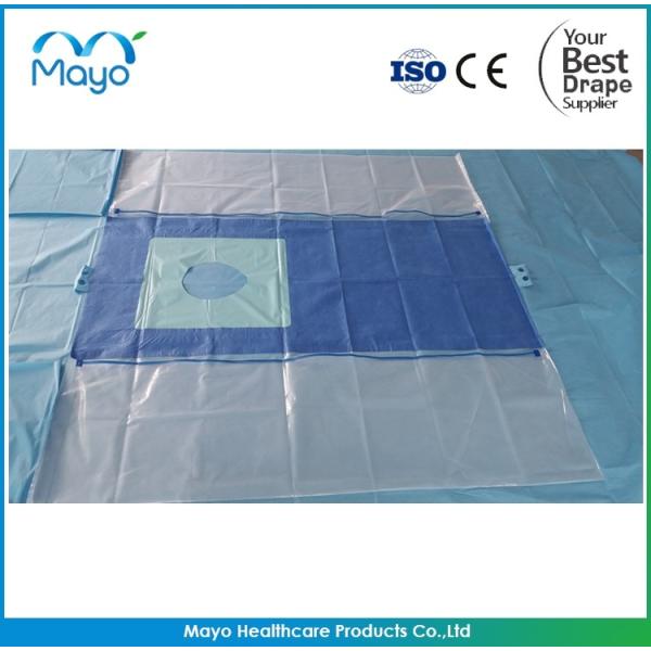 Non-woven Fabric Disposable Sterile Surgical Orthopedic Hip Drape