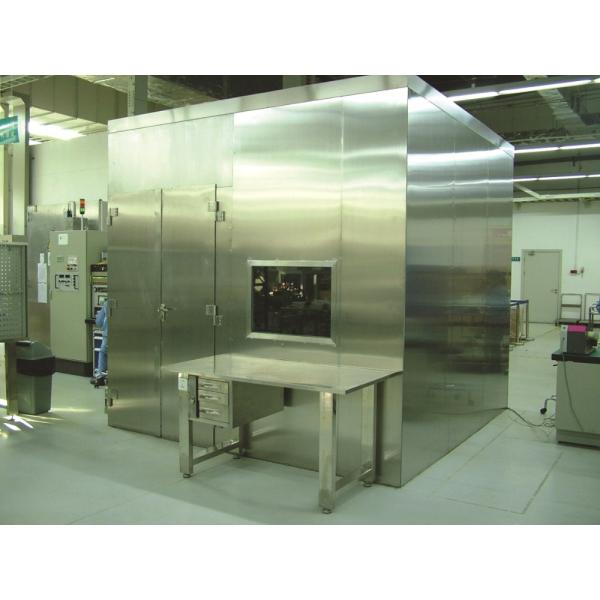 Non - Destructive Testing X Ray Room Shielding Of Special Protective Equipment Protection Used In Industrial NDT