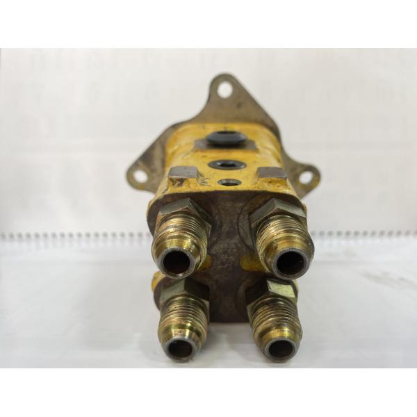 Steel Material Joystick PC200-6 Komatsu Excavator Engine Parts