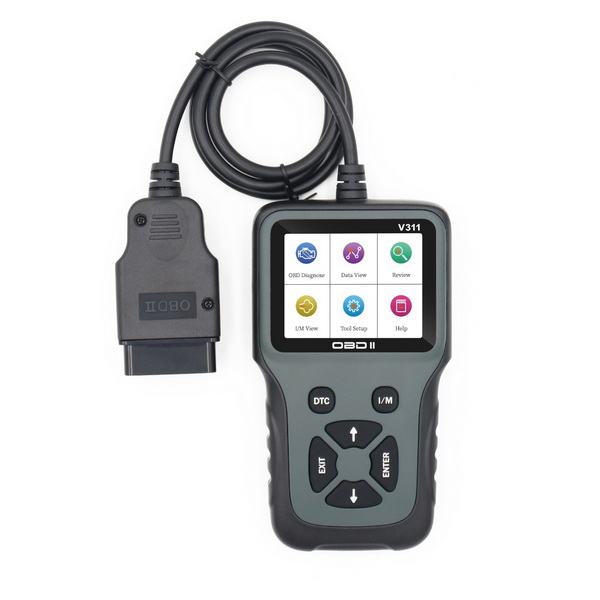 V311 OBDII Car code Scanner Engine Code Reader OBD2 coder Diagnostic Tool