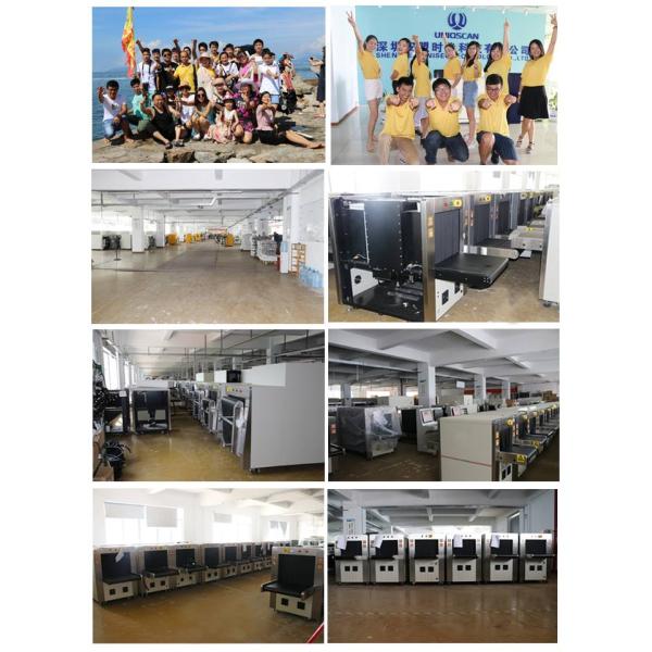 High Resolution Dual Energy SF5636 Xray Baggage Scanner Factory price