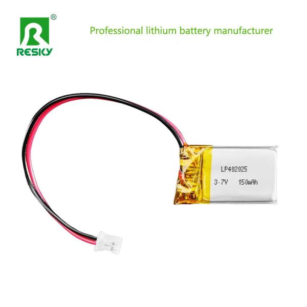 Power Lipo Battery 401230 3.7v 105mAh Rechargeable Lithium Ion Polymer Battery For Smart Watch
