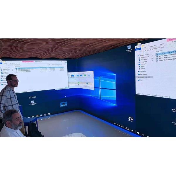 Lionled P2 Indoor High Resolution Flexible Led Display Screen With A Spherical Shape