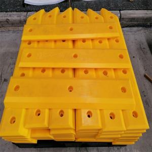 Quality custom design uhmwpe plastic machined small parts by lathe or cnc machine for sale