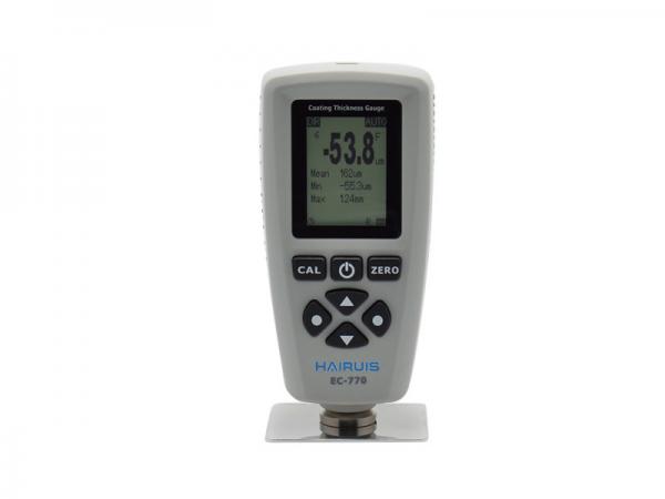 Buy EC-770 coating thickness gauge, paint thickness tester, high accuracy, multiple calibration at wholesale prices
