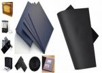 Durable Black Paperboard For Bag / Photo Frame / Gift Box / Packaging Material