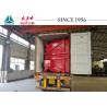 40T HOWO Dump Tipper Trailer For Construction Materials Transportation for sale