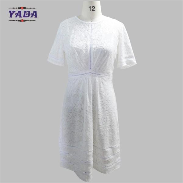 Fashion lace kate middleton wrap shirt dress plus size for women elegant