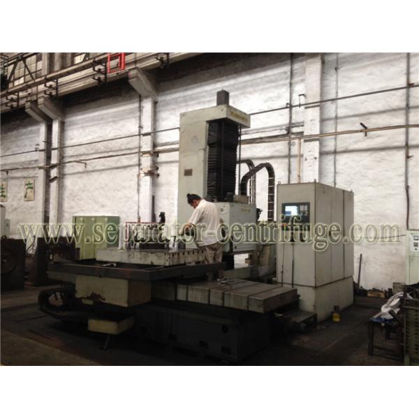Separator - Centrifuge For 4000 LPH Partial Discharge lube Oil Recycling Plant