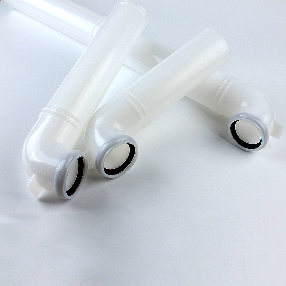 In-Wall Concealed Toilet Flushing Elbow Pipe Anti-Clogging Water-Saving Thickened Suitable For Multiple Models Of Toilet Seat Accessories HDPE