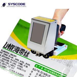 Quality Packaging Bags Handheld Inkjet Printer Coding Machine Space Efficient High Precision for sale