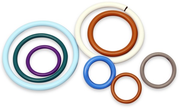 Extremely Resilient PTFE O Ring w/ UV Defense Pressure Resistance