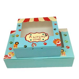 Quality Width 10cm Recycled Packaging Box For Cake for sale