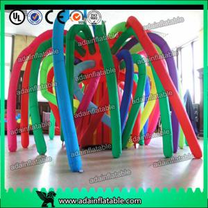 Quality Colorful 3M Oxford Cloth Inflatable Tree for sale