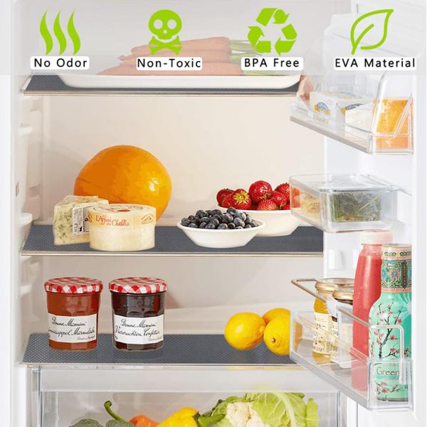 PP Wire Shelf Liner for Iron Shelves Red Table Decoration Accessories Type Mats Pads