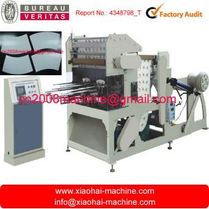 China Full automatic paper cup fan punching machine for roll paper on sale