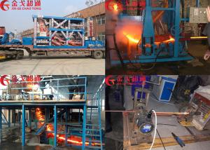 China Fast Start CCM Continuous Casting Machine With Low Power Consumption on sale