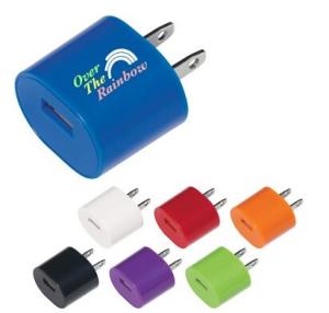 Quality Freeuni Smart technology 5v 1a colorful travel wall usb charger buy from China for sale