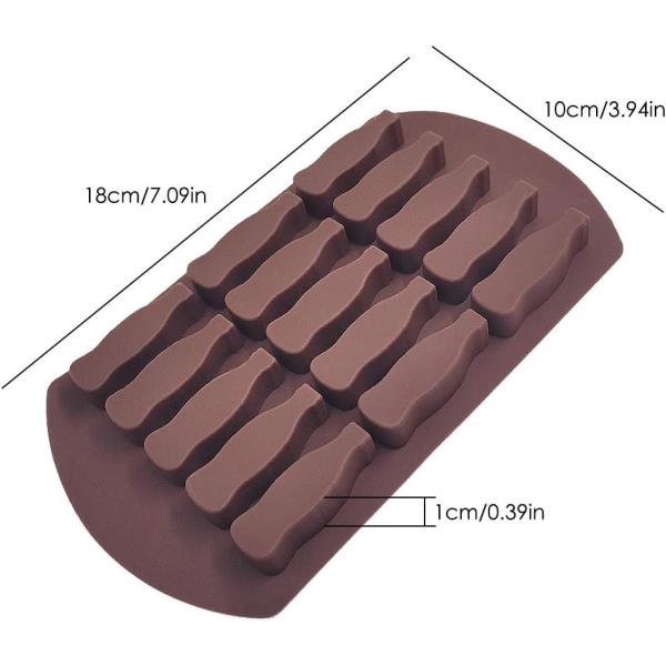 Silicone Ice Cube Trays 3 Pack - Large Size Silicone Ice Cube Molds with Leak Proof Removable Lid Square Ice Cube Tray And BPA Free for Cocktail