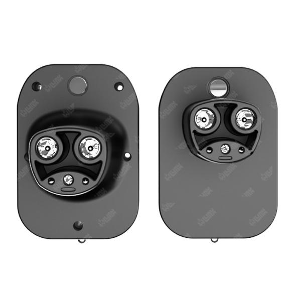 Olink CCS2 Adapter for Tesla Cybertruck EV Charger Adapter Level 2 EV Charger Compatible