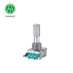 Precision Rotary Encoder with Reset Function and Sturdy Knob for Audio Equipment