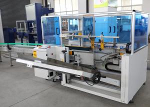 Quality Durable Wraparound Case Packer For Beverage Carton In Automatic Packaging Machine Line for sale