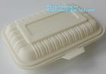 Plastic corn starch biodegradable meat tray, Cornstarch disposable biodegradable