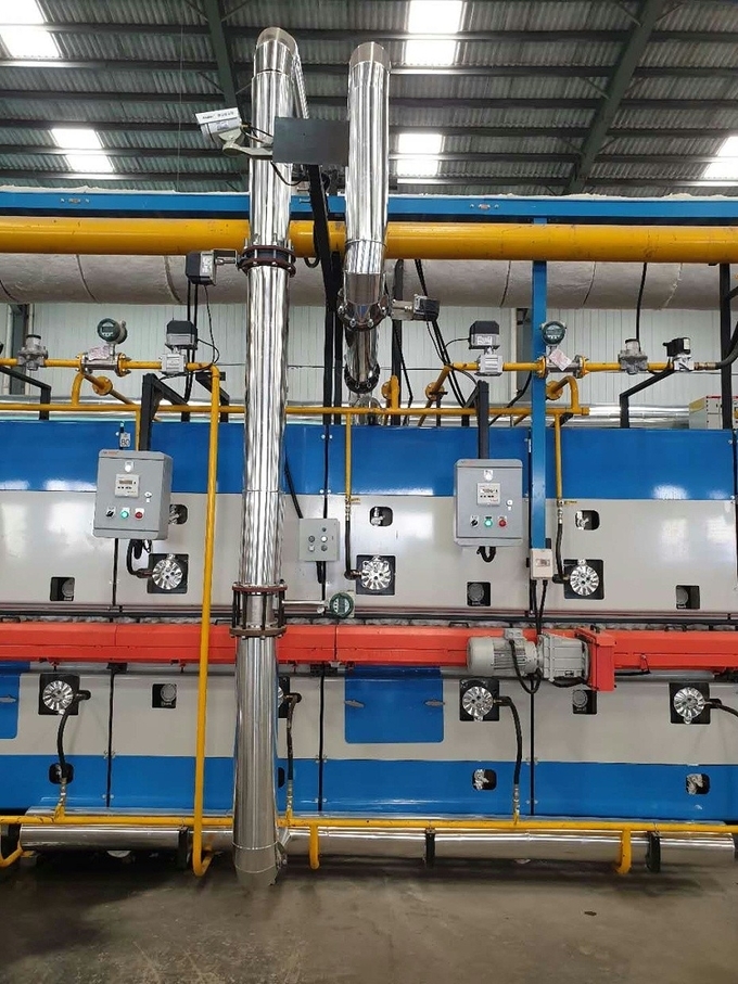 Vortex Flowmeter Protection Grade Ip65 Gas Liquid Vapor Measurement 7