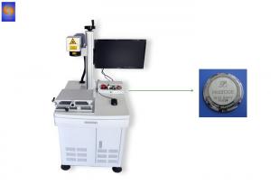 China 20W 30W JPT Mopa Jewelry Color Fiber Laser Marking Printing Engraving Machine on sale