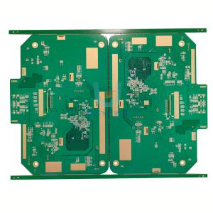Quality Green Electronic Hardware Turnkey PCB Assembly BOM Gerber File Multilayer PCBA for sale