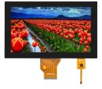 I2C Interface TFT LCD Capacitive Touchscreen 7 Inch Win7 8 10 Android System