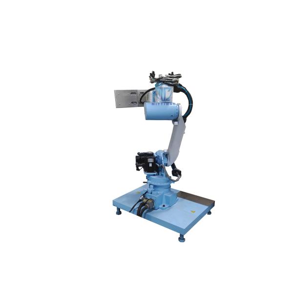 Medium Robot Case Packer Robotic Arm Performance