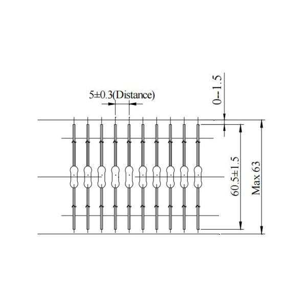 125V 250V AC Miniature Cartridge Fuse Time Lag 100mA-10A Micro Pico Fuse