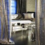Fashion Design Decorative Metal Sequin Fabric，Metal Sequin Cloth
