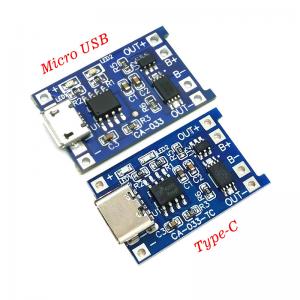 China CA-033 BMS Battery Protection Board 4.5V-5V Lithium Battery Charger Module on sale