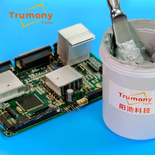 Insulation Heat Conductive Silicone Grease For Electron Component