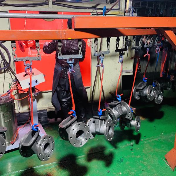 Double Flanged Resilient Seated Valves BS5163 PN16 DI Gate Valve