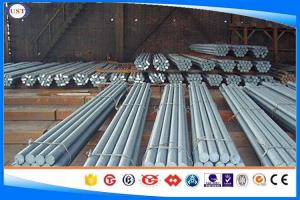 Quality DIN 1.0904 / 55Si7 Spring Steel Round Bar , Size 10-350 Mm Round Steel Bar Stock for sale