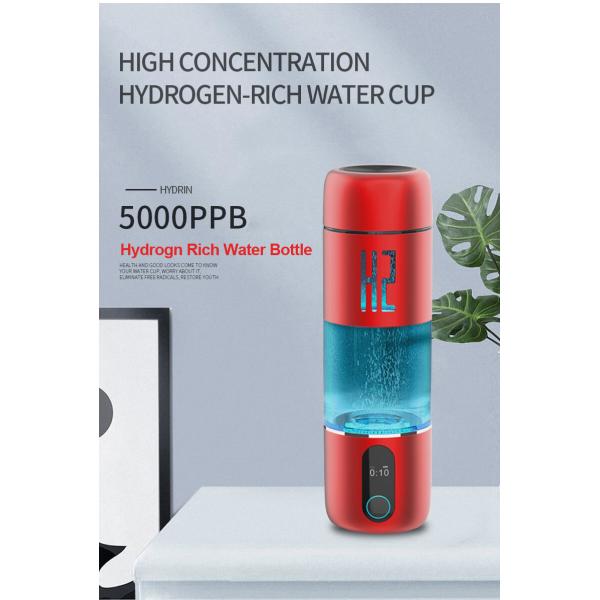 Factory Customized SPE Hydrogen Water Generator Bottle Alkaline Water