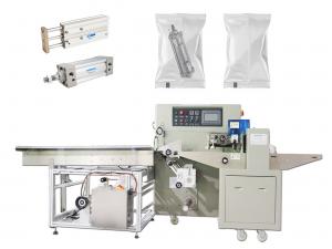 Quality Pneumatic PE Film Wrapping Machine Horizontal Flow Wrap Packing Machine for sale